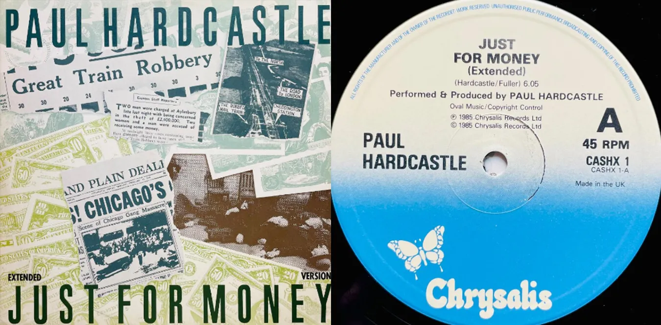 Paul Hardcastle – Just For Money (Extended Version)